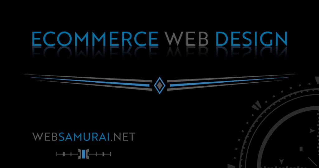 Ecommerce Web Design by Web Samurai