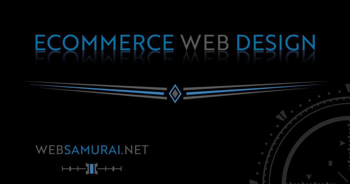 Ecommerce Web Design by Web Samurai