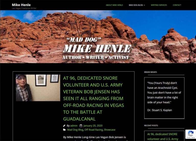 Mike Henle Website