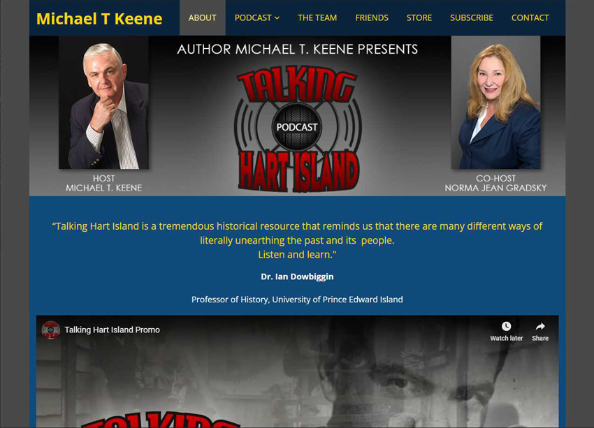 Michael T Keene Website