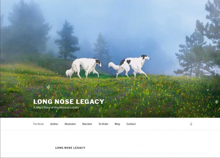 Long Nose Legacy Website