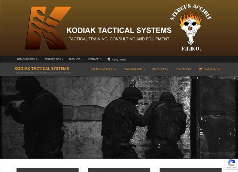 Kodiak Tactical Systems Website