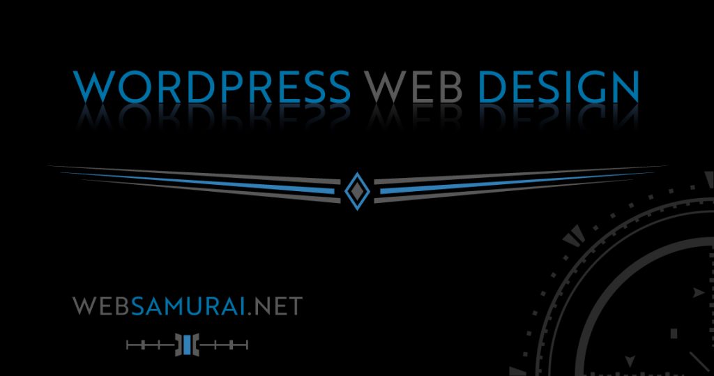 Wordpress Web Design by Web Samurai