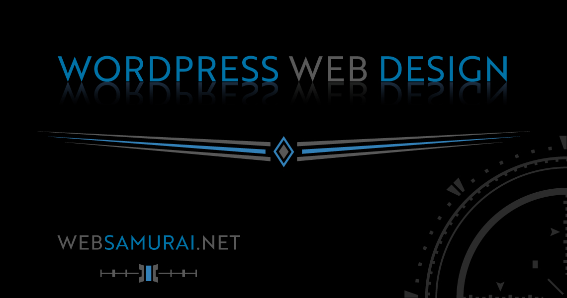 Wordpress Web Design by Web Samurai