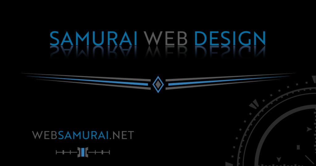 Samurai Web Design