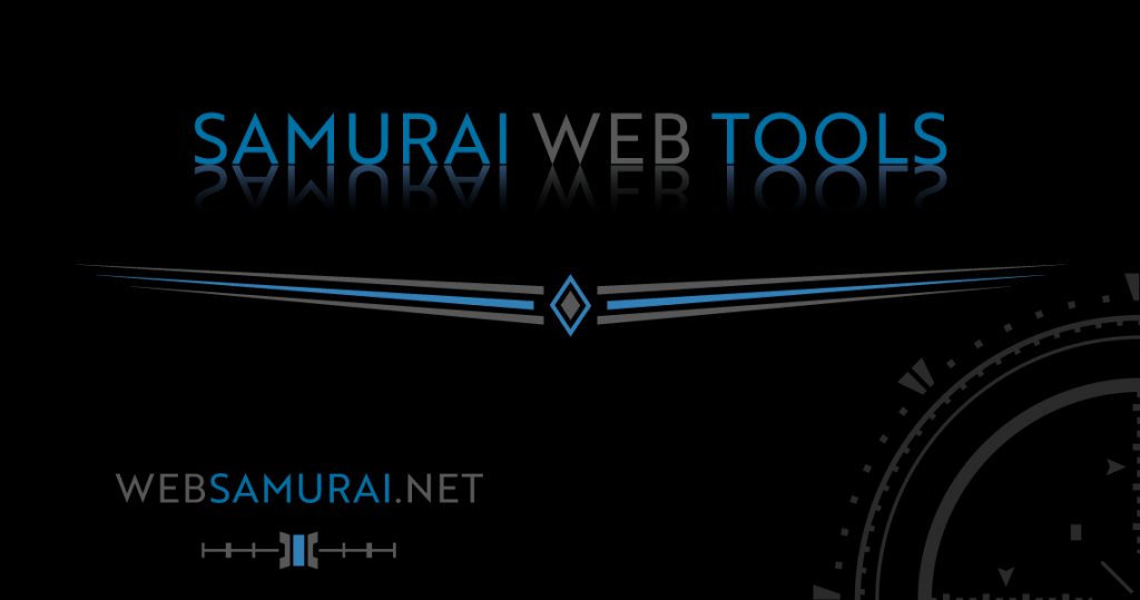 Samurai Web Tools