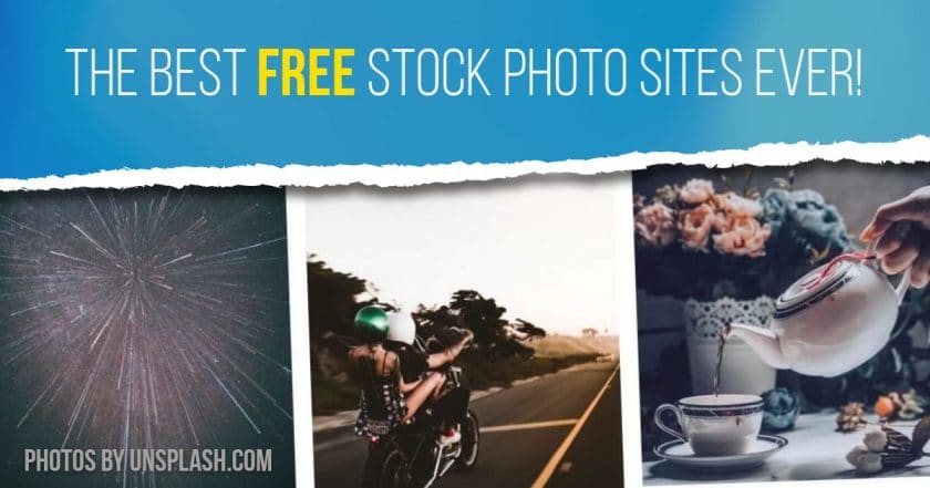 27 Best Free Stock Photo Sites Ever