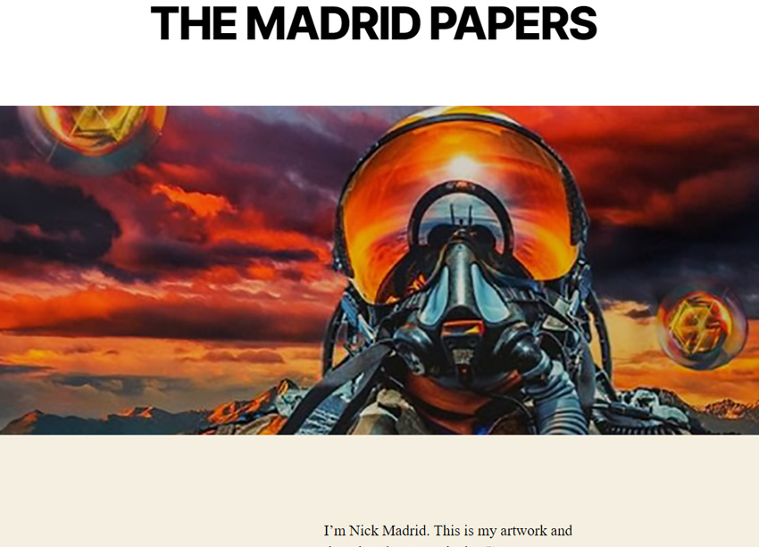 The Madrid Papers Website