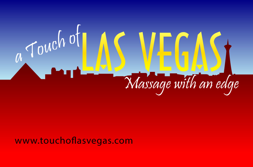A Touch of Las Vegas Business Card