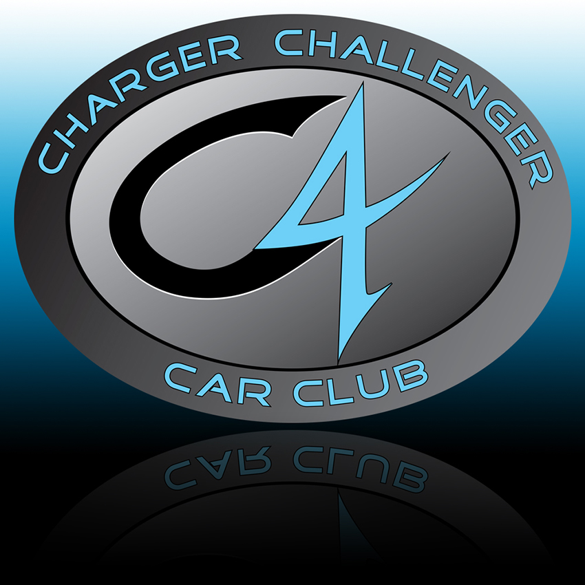 C4 Car Club Logo