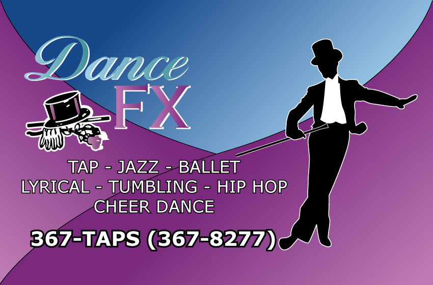 Dance FX Business Card