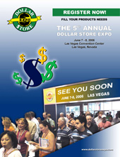 Dollar Store Convention Magazine Layout Example – Program Guide