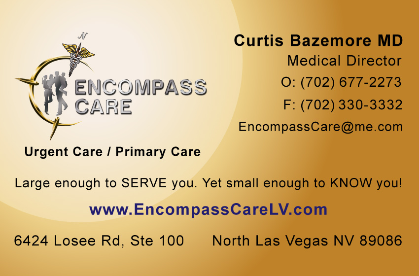 Encompass Care Business Card