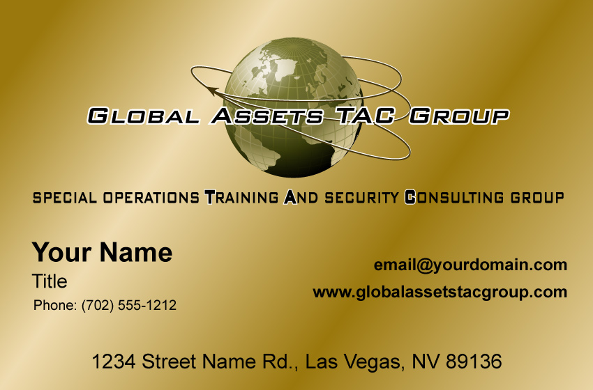 Global Assets Business Card