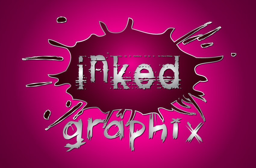 Inked Graphix Business Card