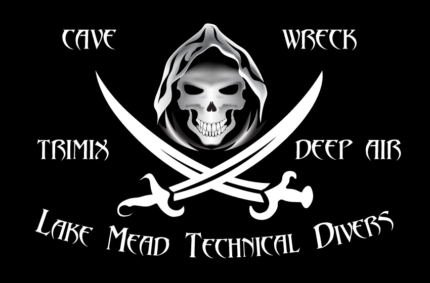 Lake Mead Technical Divers Business Card