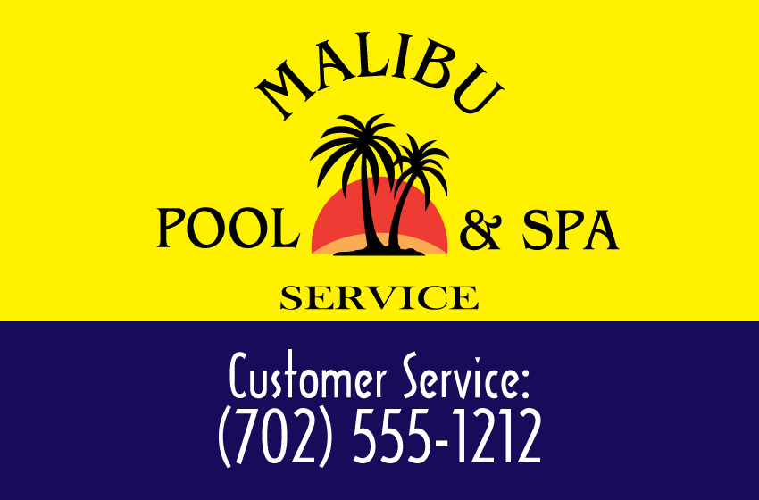 Malibu Pool & Spa Business Card
