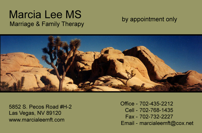 Marcia Lee Business Card