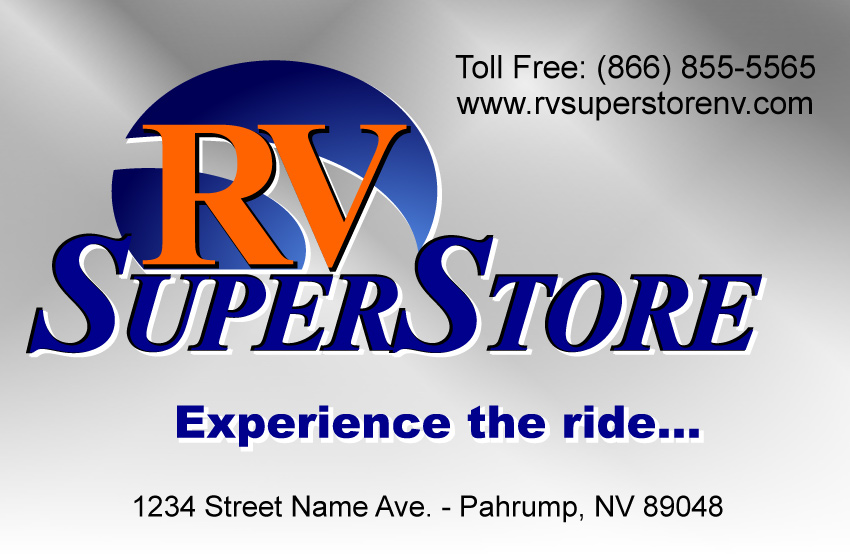 RV Superstore Business Card