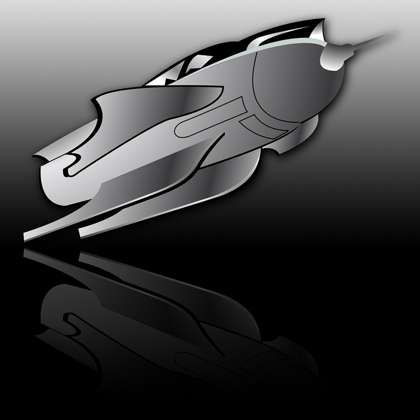 AMI Spaceship Logo